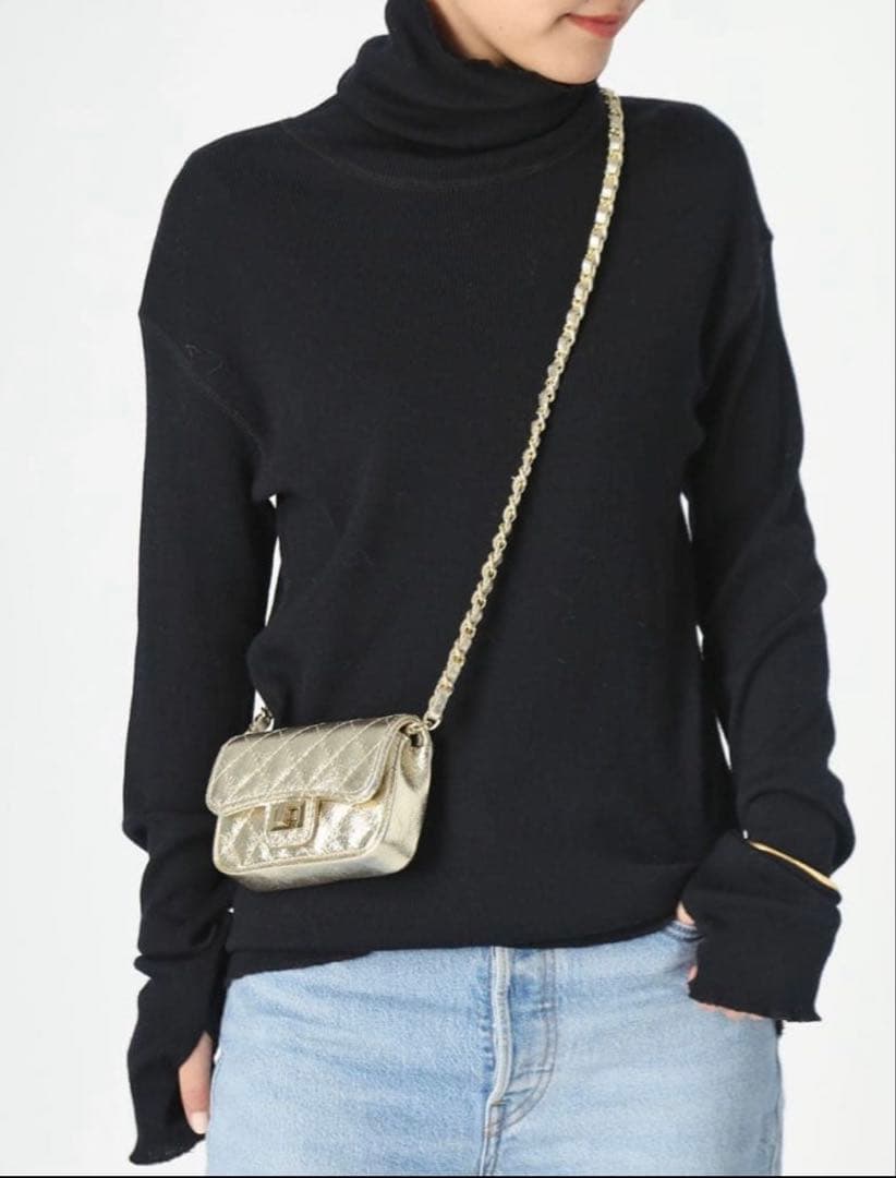 ドゥーズィエムクラス　rib タートル　黒