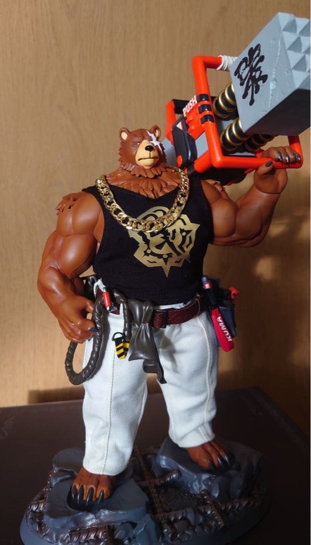 ゼンレスゾーンゼロSHIBADON ベン・ビガーフィギュアガレージキッスタチュー Amazon.co.jp: ベン・ビガー フィギュア 1/10スケール 塗装済み完成品