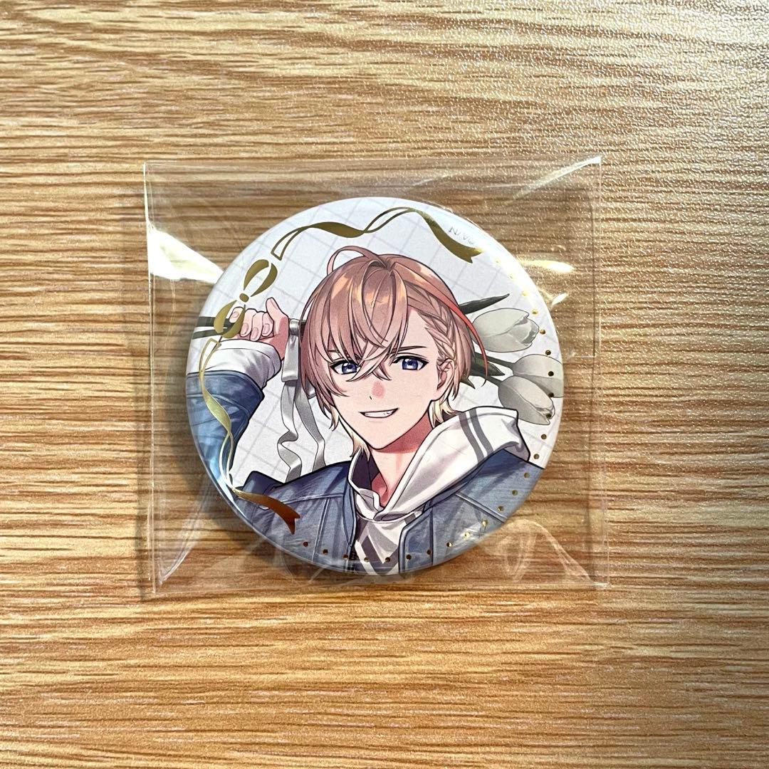 VOLTACTION 2周年 箔押し缶バッジ【風楽奏斗】 - メルカリ