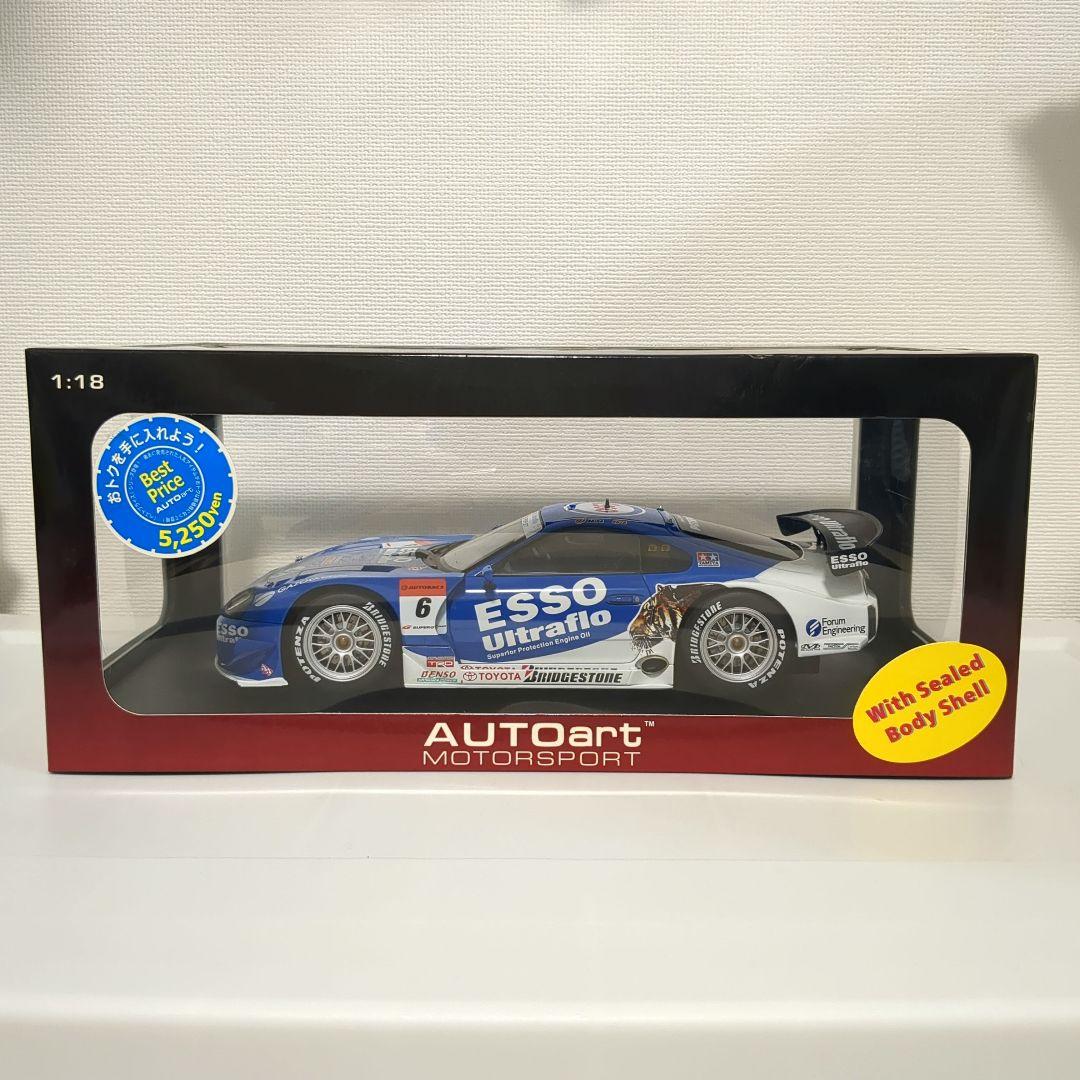 AUTOart 1/18 ESSO ULTRAFLO SUPRA #6 2005 - メルカリ
