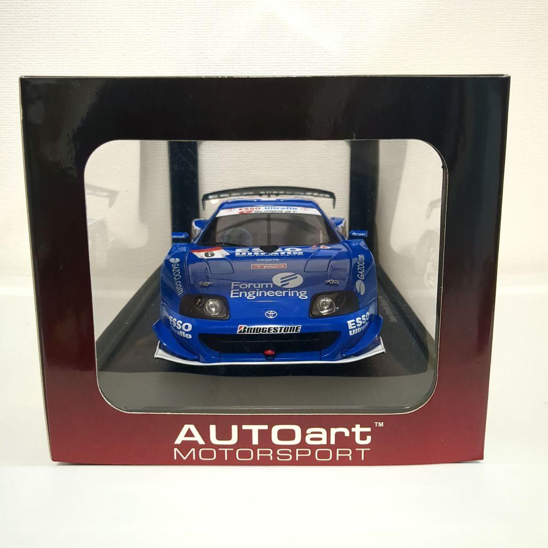 AUTOart 1/18 ESSO ULTRAFLO SUPRA #6 2005 - メルカリ