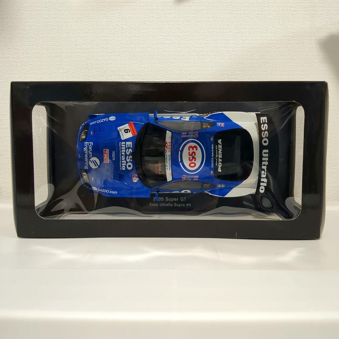 AUTOart 1/18 ESSO ULTRAFLO SUPRA #6 2005 - メルカリ