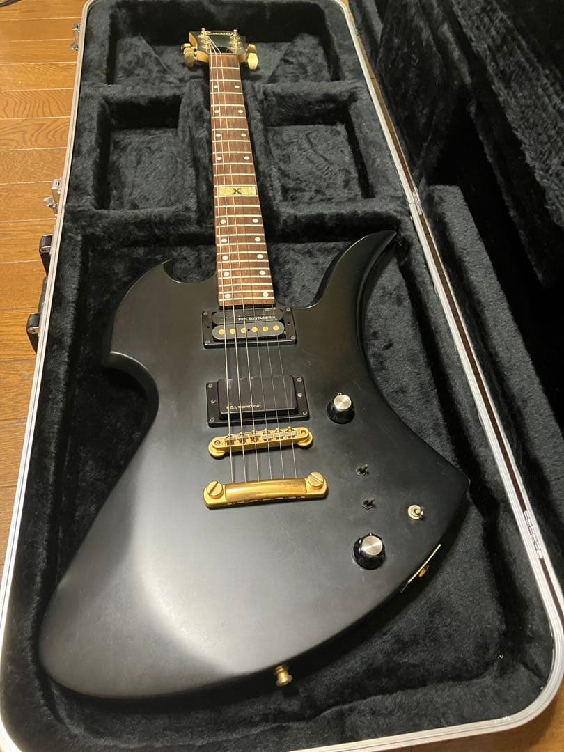 Burny MG-125S HIDEモデル 300本限定 ハードケース付属