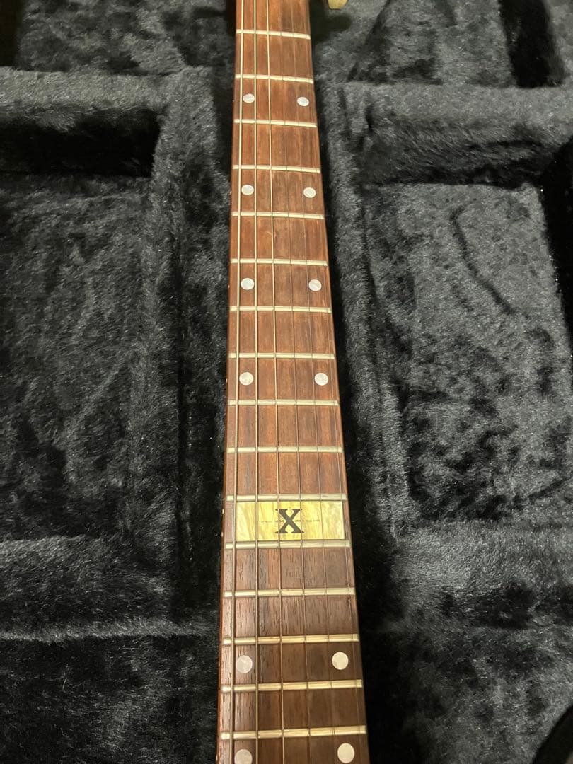 Burny MG-125S HIDEモデル 300本限定 ハードケース付属 - メルカリ