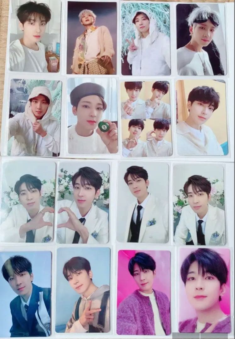 SEVENTEEN トレカ・グッズ ウォヌ 48点