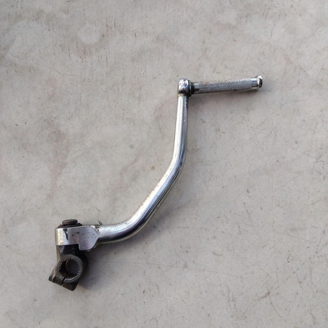 て*ん様 SR400 キックアーム Yahoo!オークション - SR400/500 WM キックアーム キックペダル【検索