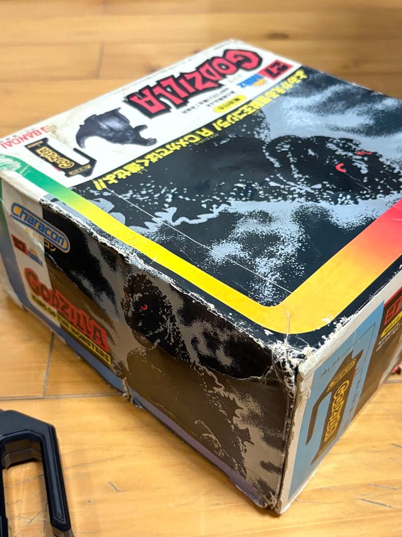 お宝 稼働品 42年前 1983年製昭和レトロ キャラコンゴジラ バンダイ日本
