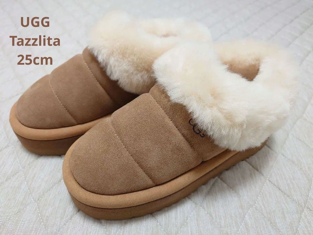 靴 UGG Tazzlita Chestnut 25.0