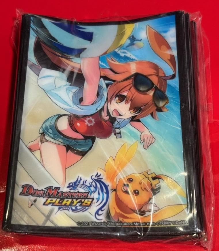 デュエルマスターズ デュエプレ ルピコ スリーブ 夏 プロテクト - メルカリ