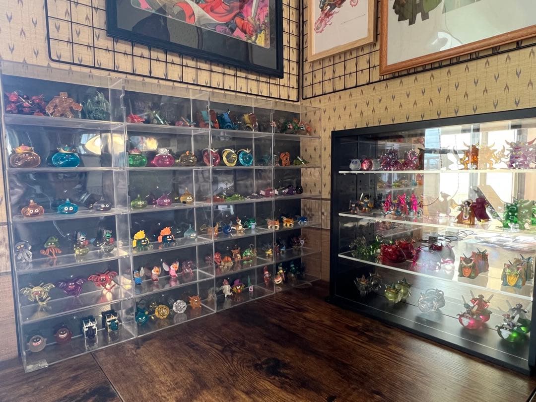 クリスタルモンスターズ まとめ売り フィギュア ドラゴンクエスト キーホルダー