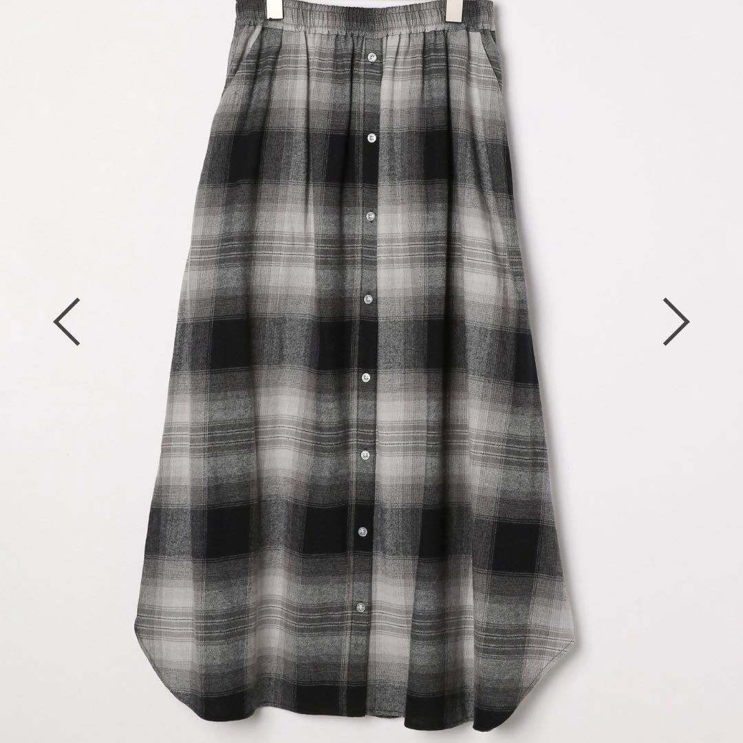 ニコアンド be with M Misayo WAYチェックスカートM - メルカリ