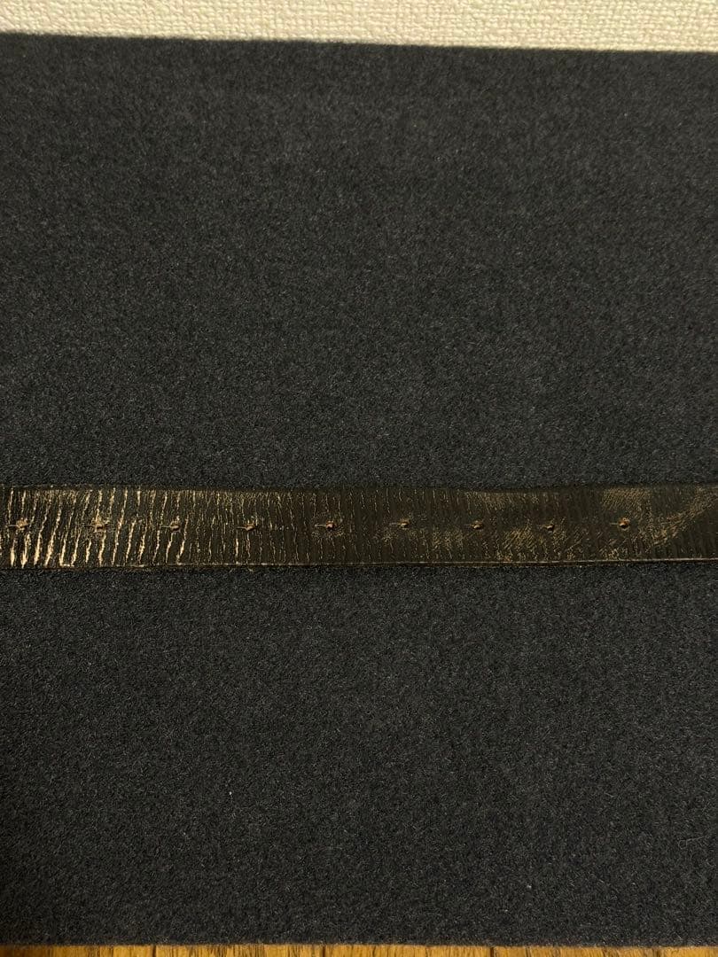 KAPITAL オイルレザー スタッズディスコバックルベルト - メルカリ