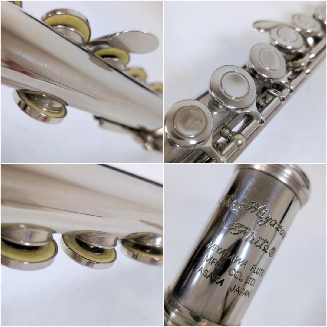 Miyazawa ミヤザワ ASAKA フルート MS-95 専用ケース付 - メルカリ