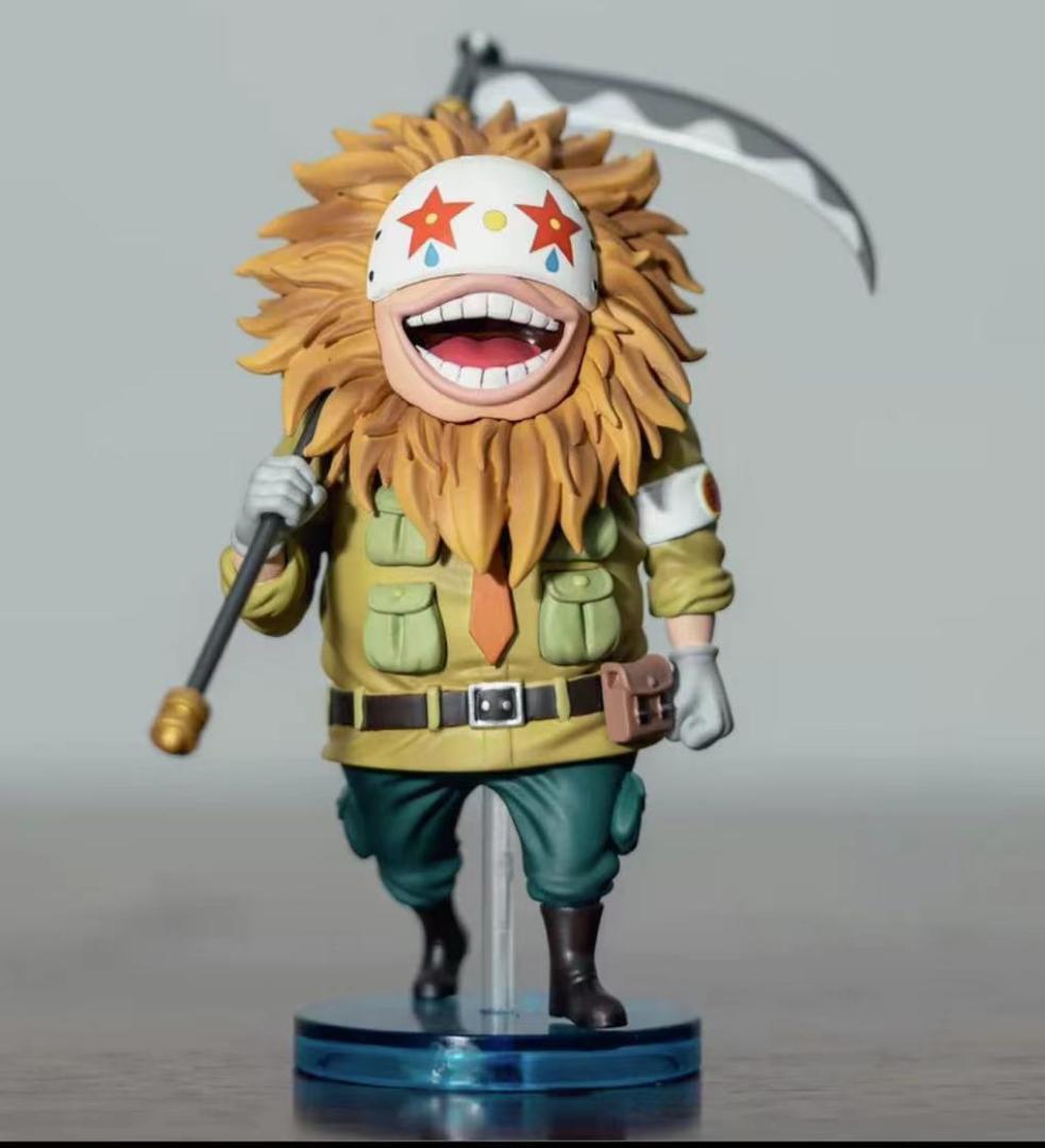 ワンピース Yz ドラッグ・ピエクロ ガレージキット スタチュー