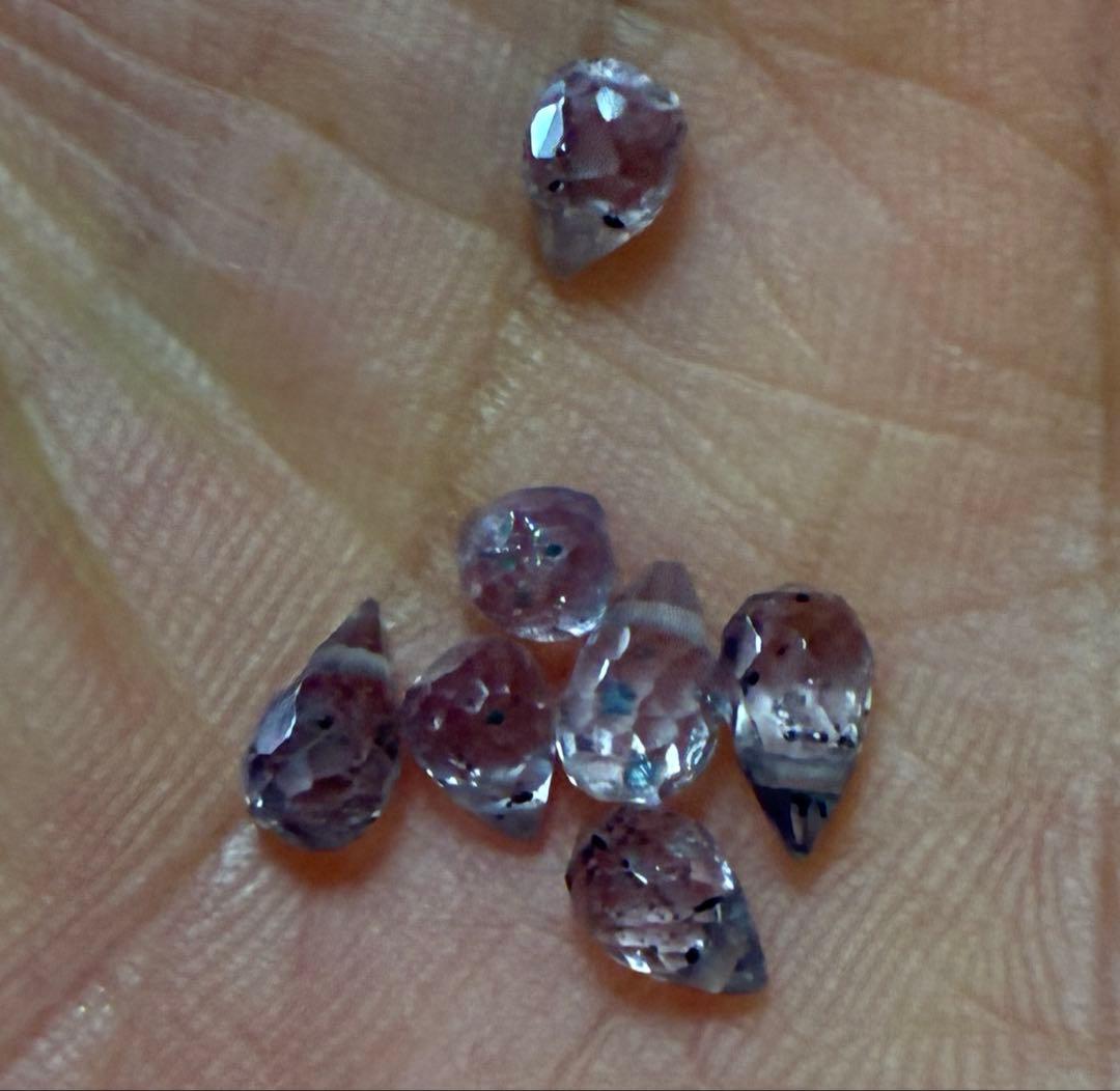 RiSaO＊様専用 14kgf アイリスアゲート ラウンドピアス