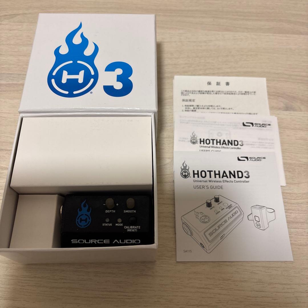 SOURCE AUDIO(ソースオーディオ) HOTHAND3 エフェクター