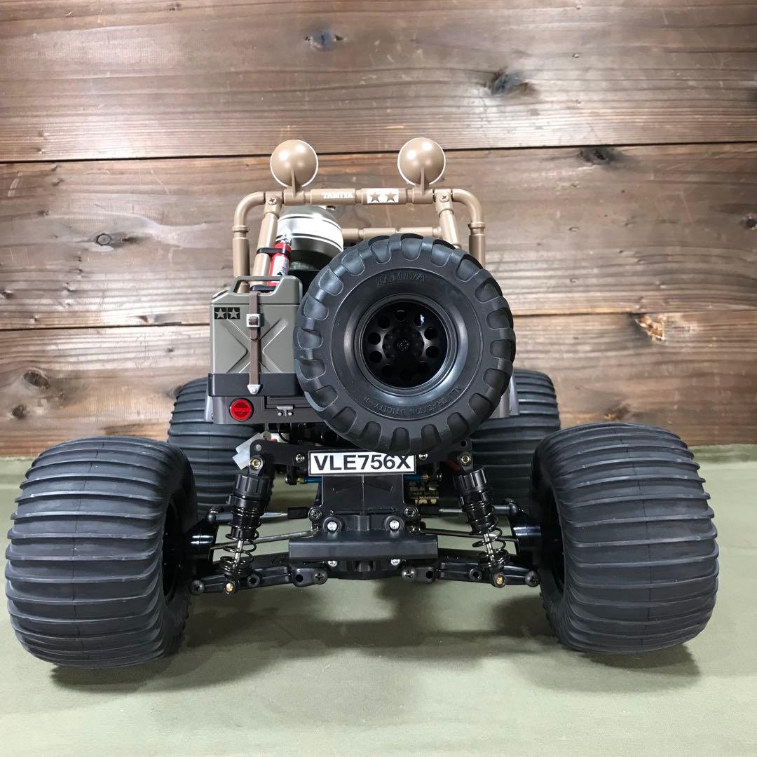 タミヤ ワイルドウィリー2 カスタム - メルカリ