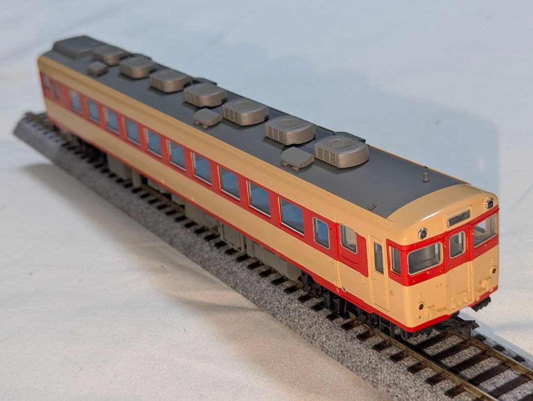 KATO　キハ5８　HOゲージ　【1-601】　M車　室内灯点灯 Amazon | KATO HOゲージ キハ58 M 1-601 鉄道模型 ディーゼルカー