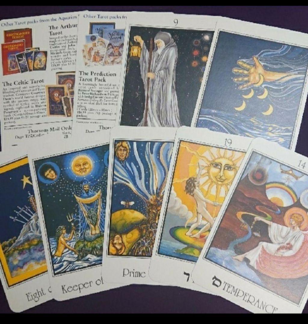 絶版希少♥光の侍従会タロット 78枚セット - メルカリ