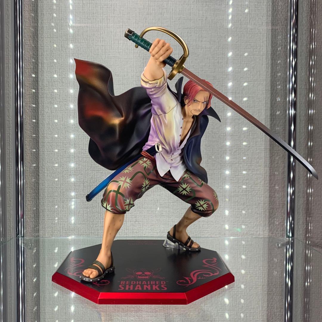 POP未開封2点セット】ミホーク maximum & シャンクス 確実正規品