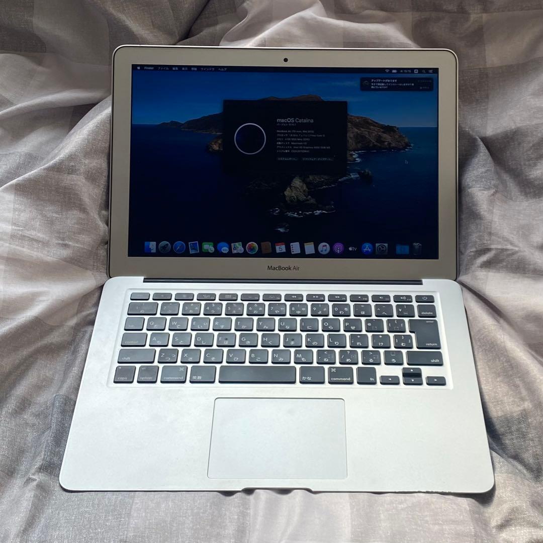 m*中様 MacBook Air 13インチ mid2012 中古 2026年最新】macbook air mid2012の人気アイテム - メルカリ