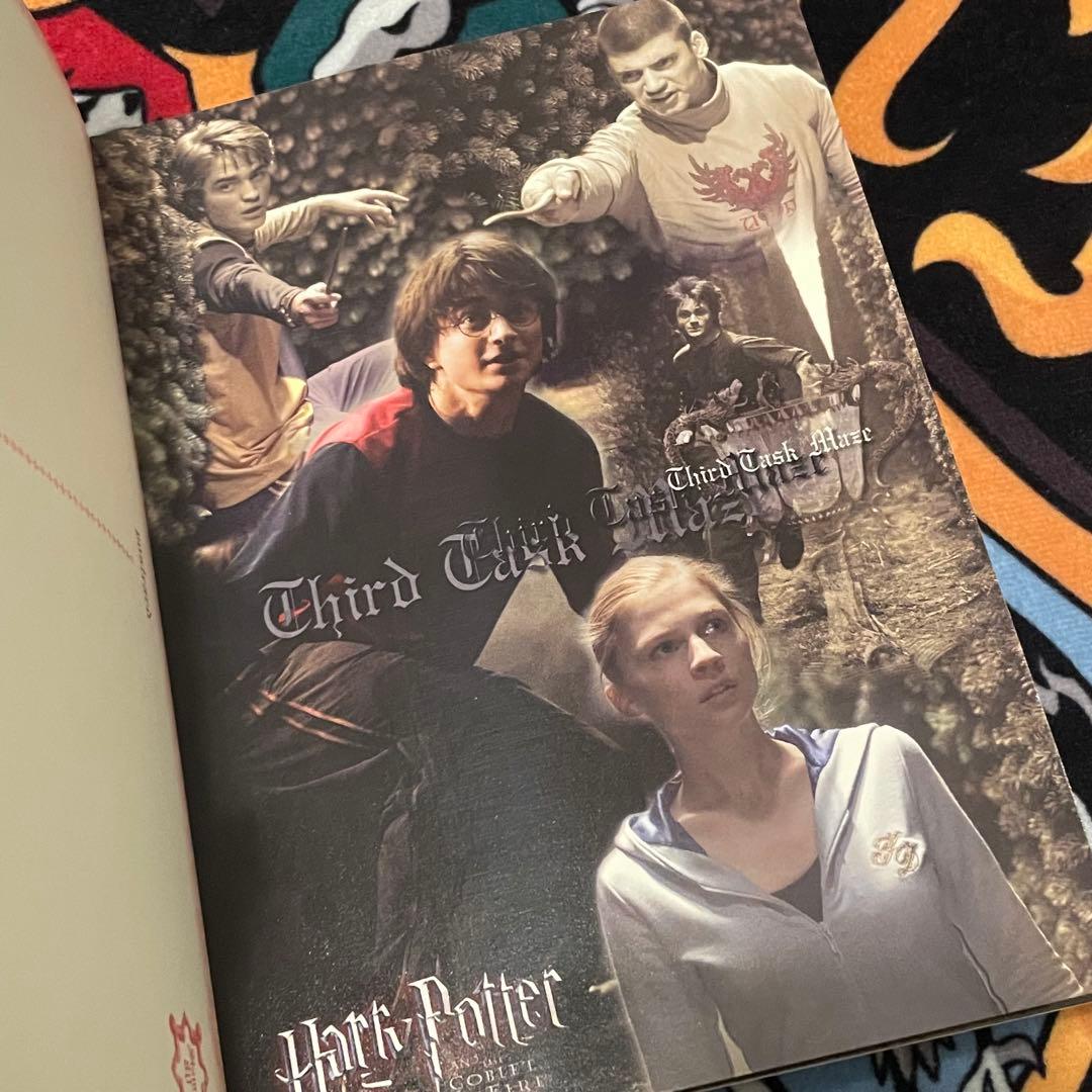 ハリーポッター ポストカード・ブック 2006 名場面 炎のゴブレット