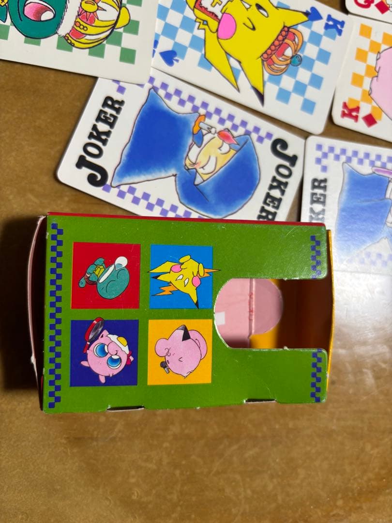 ポケモン　PiPiPiアドベンチャー　 トランプ　ちゃお　レトロ　月梨野ゆみ