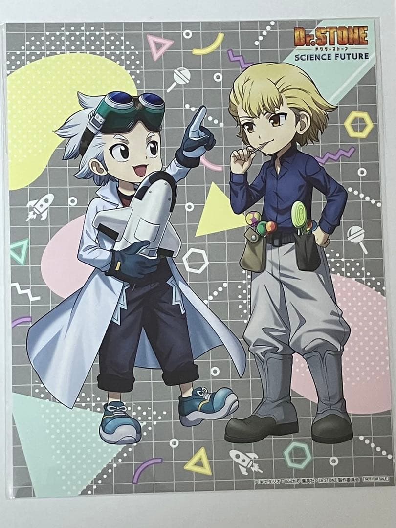 Dr.STONE スタンリー ゼノ DVD BluRay 特典 幼少期 - メルカリ