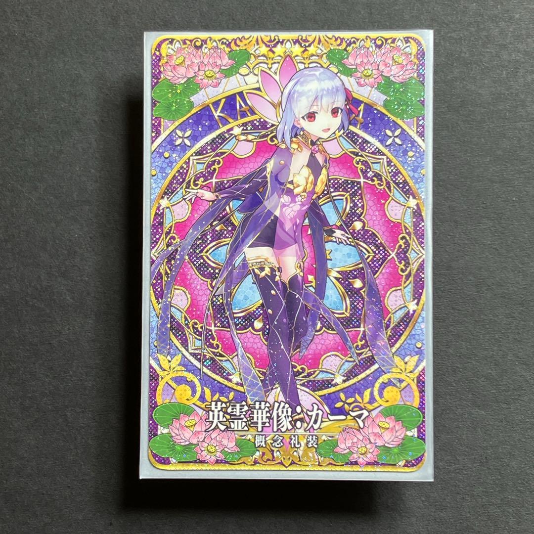 FGO カーマ(ミステイク) 英霊華像 第1再臨 フェイタル fgoac - メルカリ