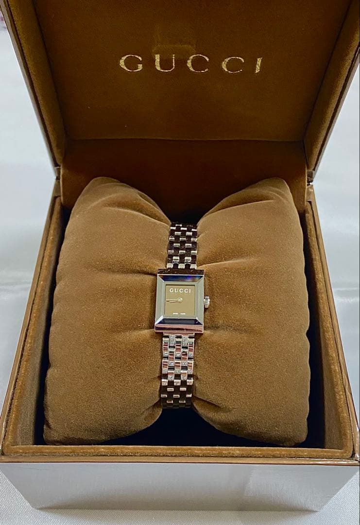 【私物クリアランスセール！】GUCCI Gフレーム 128.5