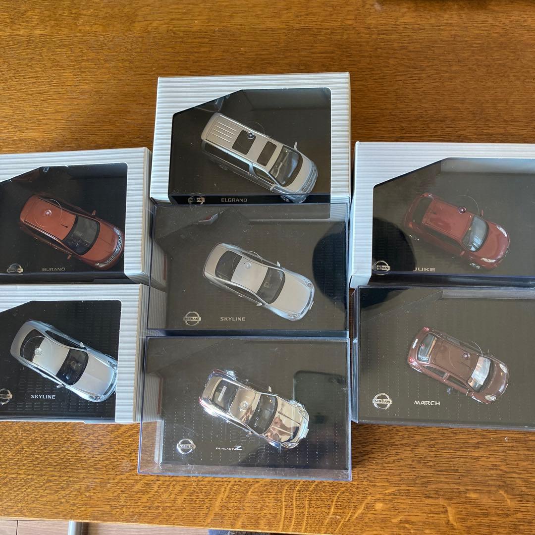 ニッサンモデルカーコレクションNISSAN Model car collecti