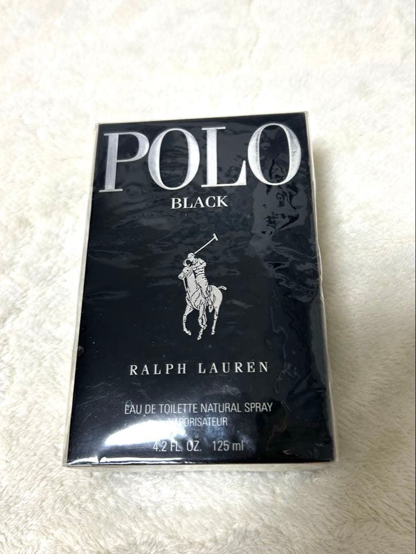 【新品】値下げしました！Polo Black 125ml ポロブラック