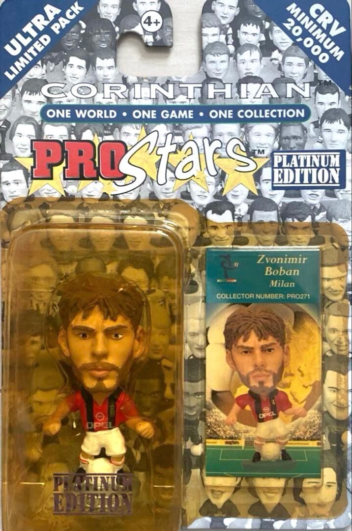 希少【コリンシアン】ボバン　プラチナム 180体限定生産　ACミラン　ホーム