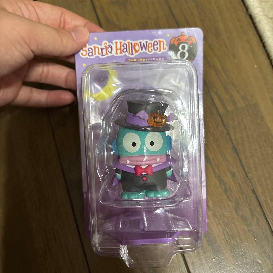 Happyくじ　サンリオ　ハロウィン フィギュア賞 ハンギョドン 9/13(金)にHappyくじ「Sanrio characters Halloween 2024」が登場