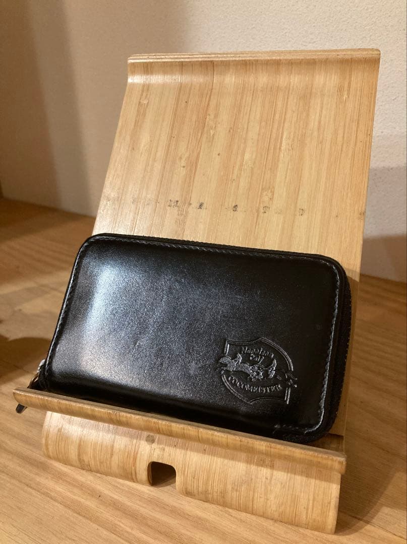 COCOMEISTER ココマイスター　レザーケース　ブラック