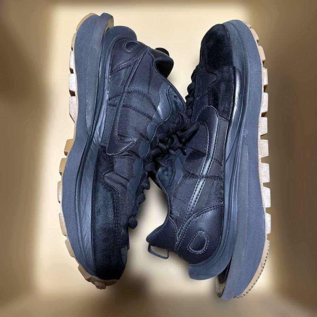 b*n様 sacai nike vaporwaffle black gum