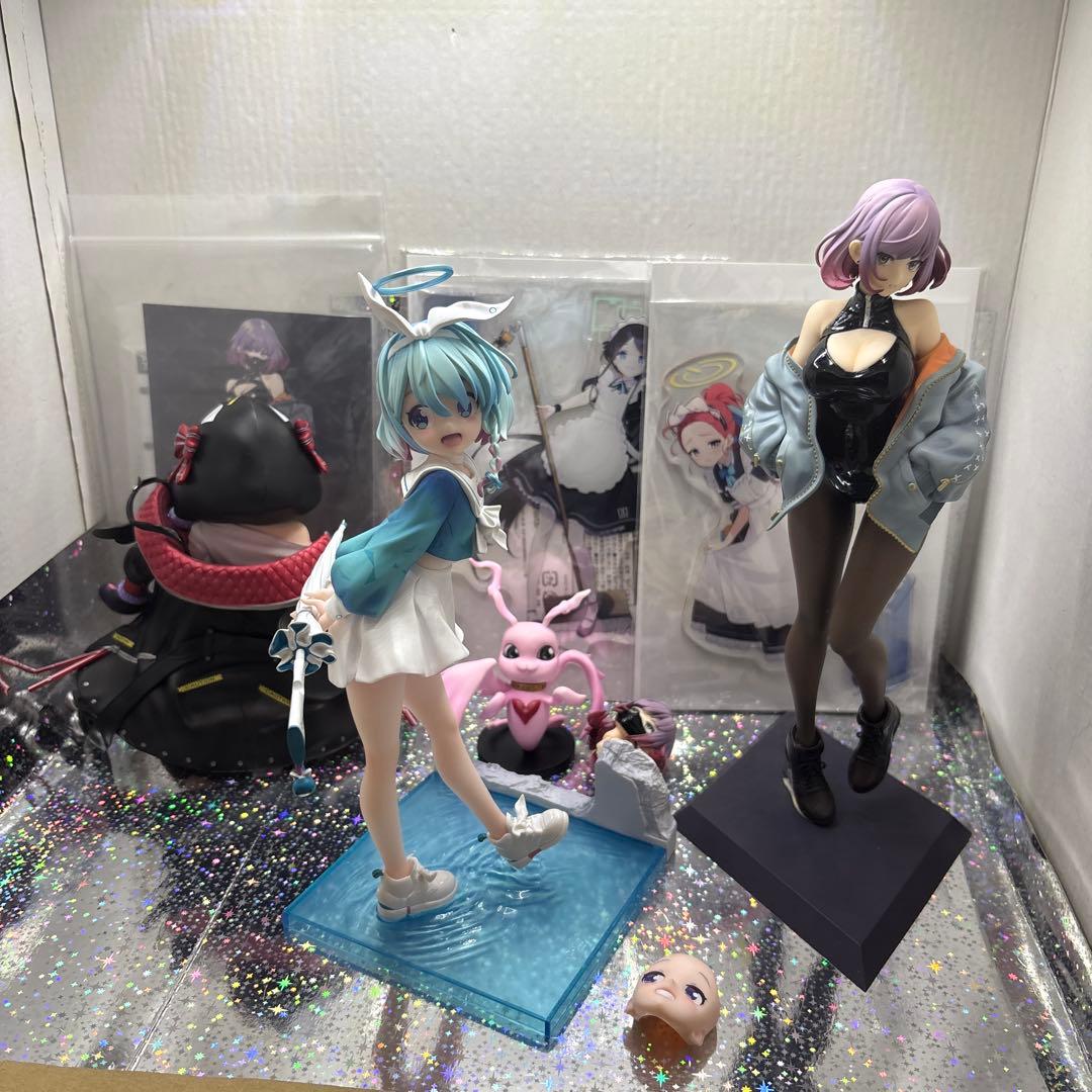 ブルーアーカイブ　アロナ　フィギュア