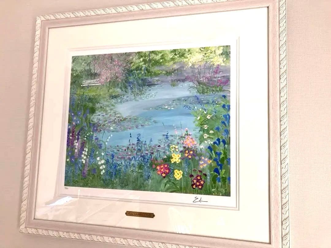 Eda VARRICCHIO 風景画　イーダ ヴァリッキオ