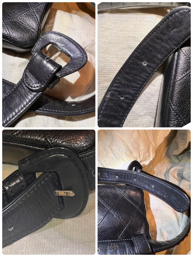 希少⭐︎CHANEL / マトラッセ ココマーク ベルトバッグ ウエストバッグ