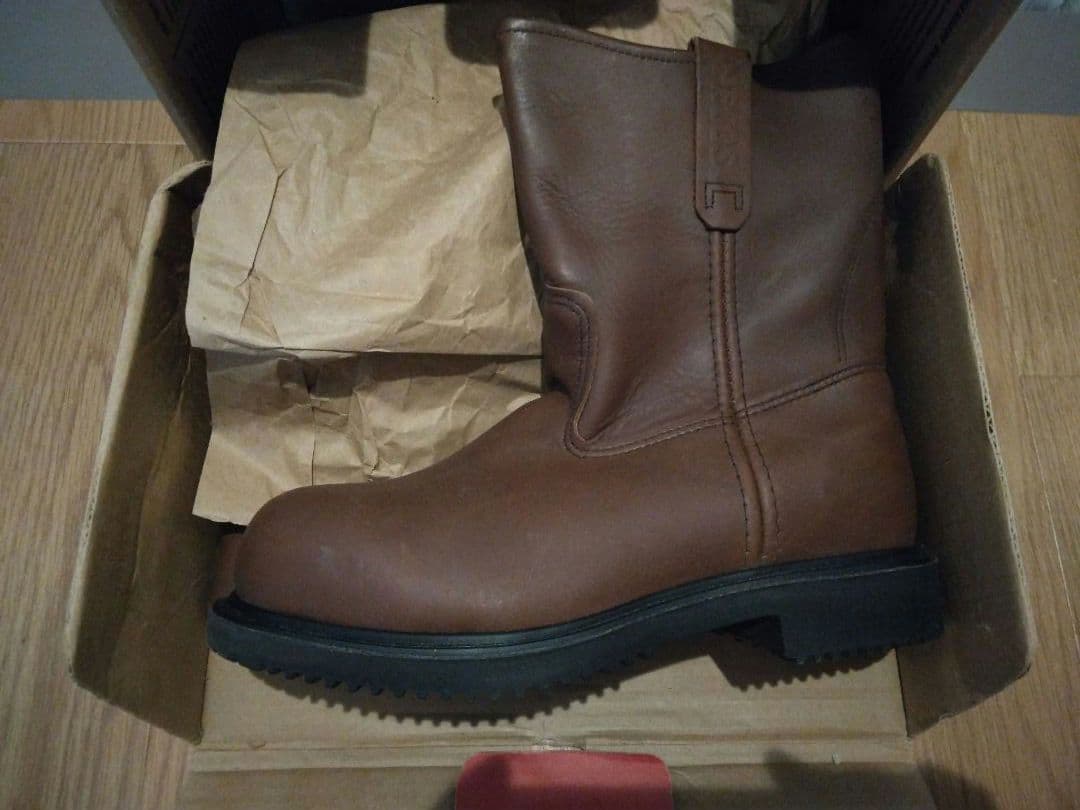 RED WING SHOES ブラウン 安全靴 27cm