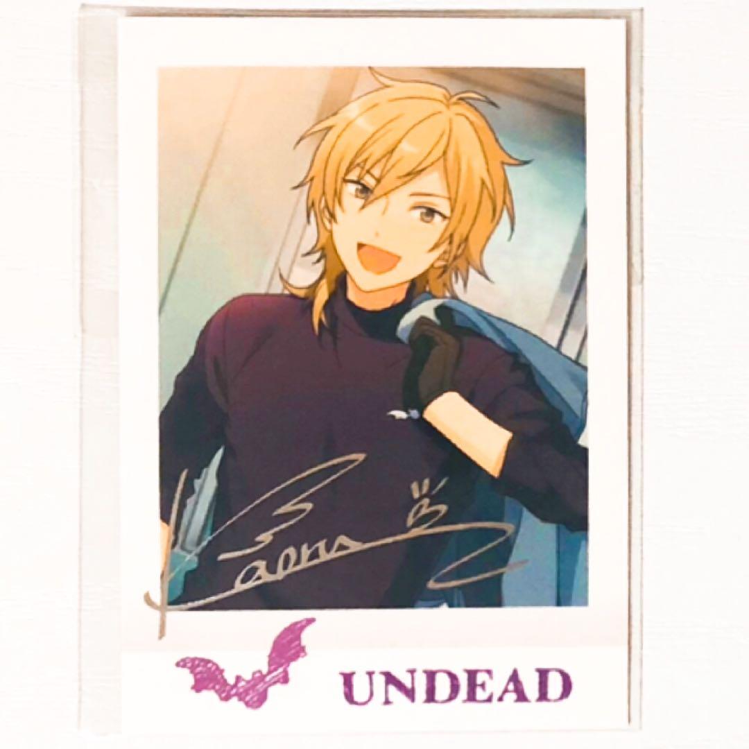 新品☆あんスタ☆UNDEAD【羽風薫】箔押し☆ぱしゃこれ☆OFF☆ver.3