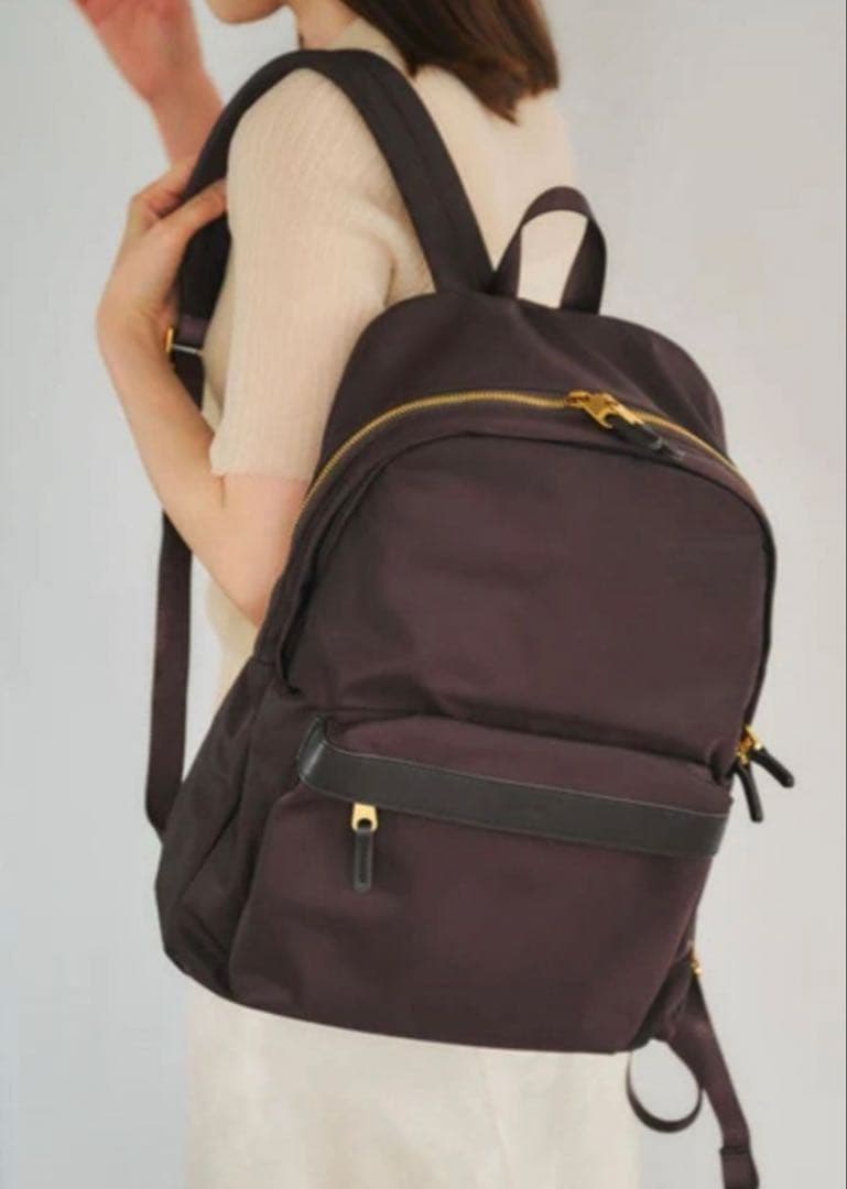 【S】ROPE E'POR A4/PC可 Pac Sac ダークブラウン