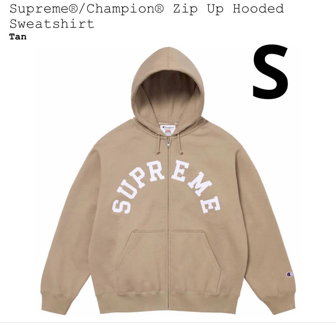 トップス Supreme x Champion Zip Up Hooded