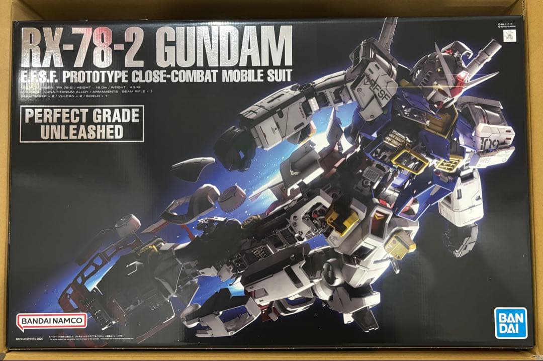 PG UNLEASHED RX 78-2 ガンダム