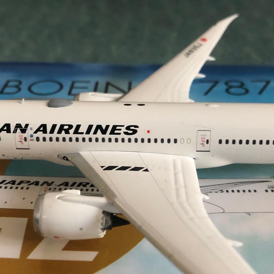 JAL 787-8 金の鶴丸 日本航空 金JAL JA835J - メルカリ