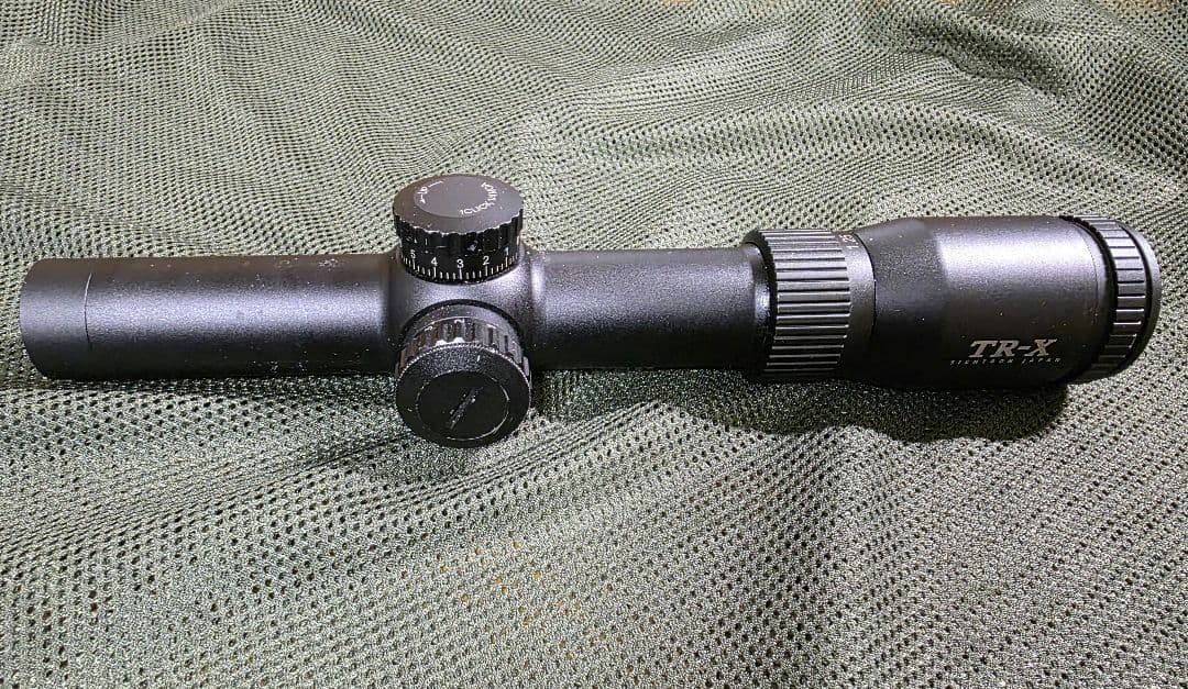 サイトロン TR-X 1.25ー4.5倍 サイトロン TR−X（1.25-4.5 x 24 IR CQB） | 玩具道楽・・・三昧