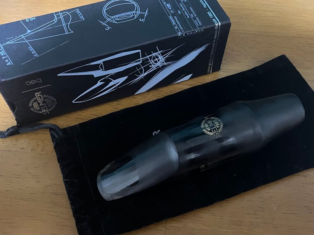 セルマー　バリトンサックスマウスピースS80 D Henri SELMER Paris ( セルマー・パリ ) S80D バリトンサックスマウス