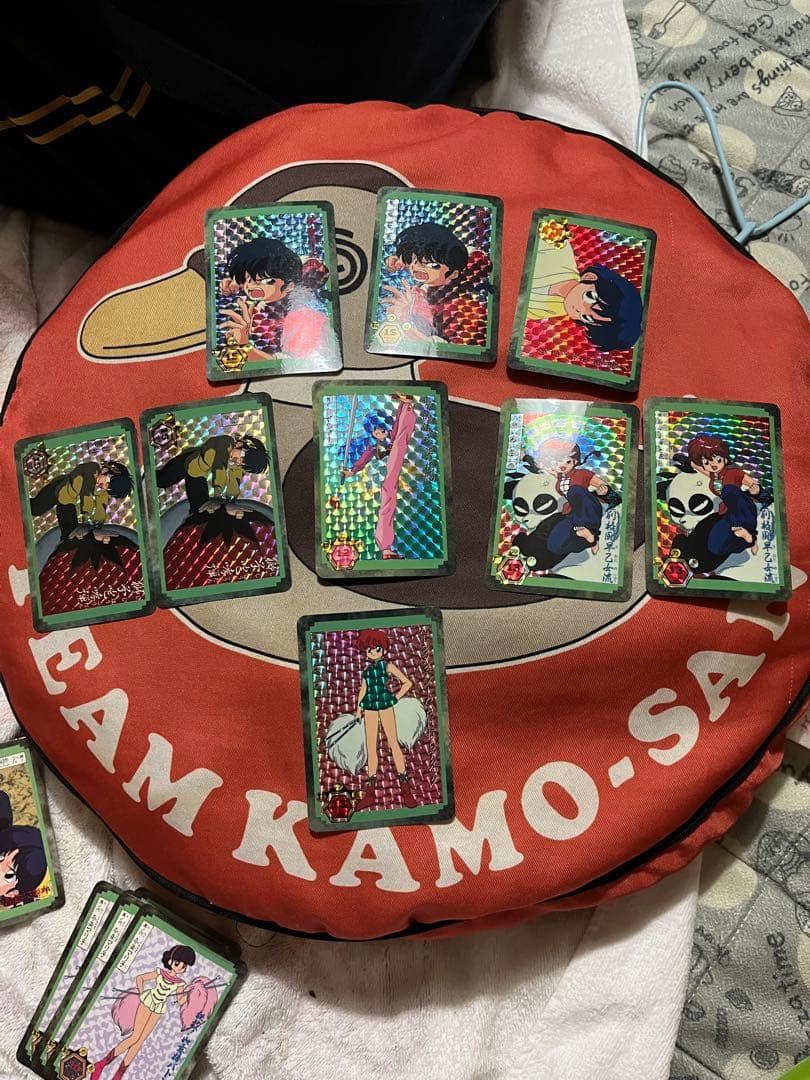 超激レア! キラシャンプー含 カードダス20 らんま1/2 格闘編パート1