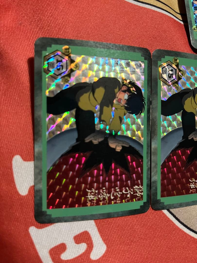 超激レア! キラシャンプー含 カードダス20 らんま1/2 格闘編パート1