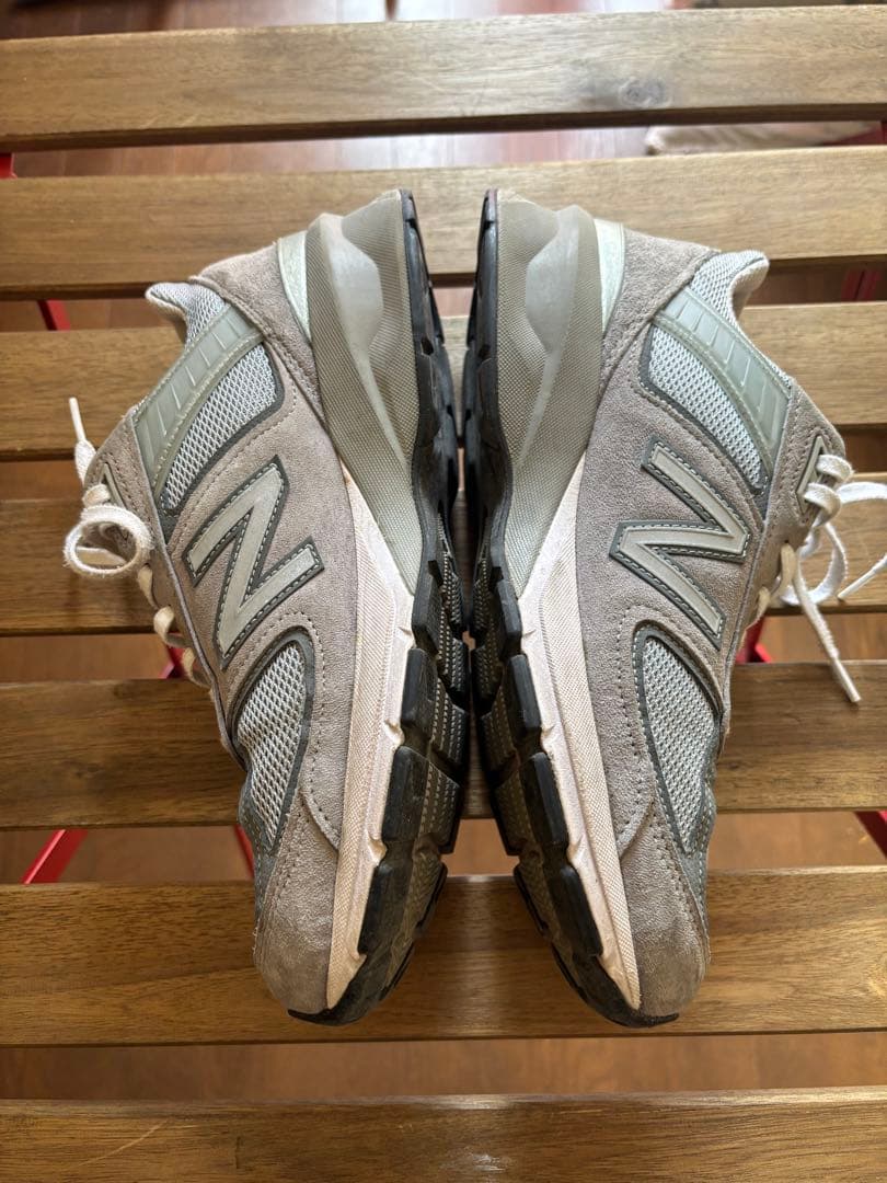 new balance M990GL5 v5 27cm Dワイズ インソール難 - メルカリ